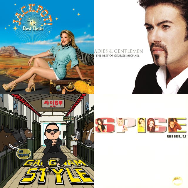 Top 100 Guilty Pleasure Songs On Spotify