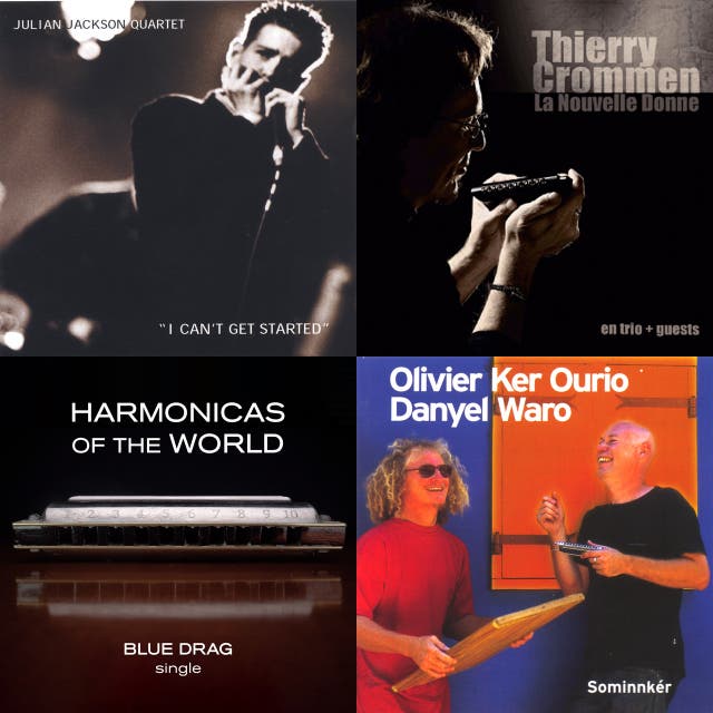 Harmonica Jazz artists, songs, decades and similar genres Chosic