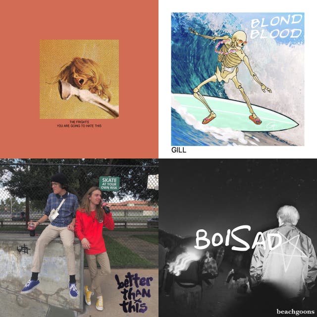 Surf Punk artists, music and albums Chosic