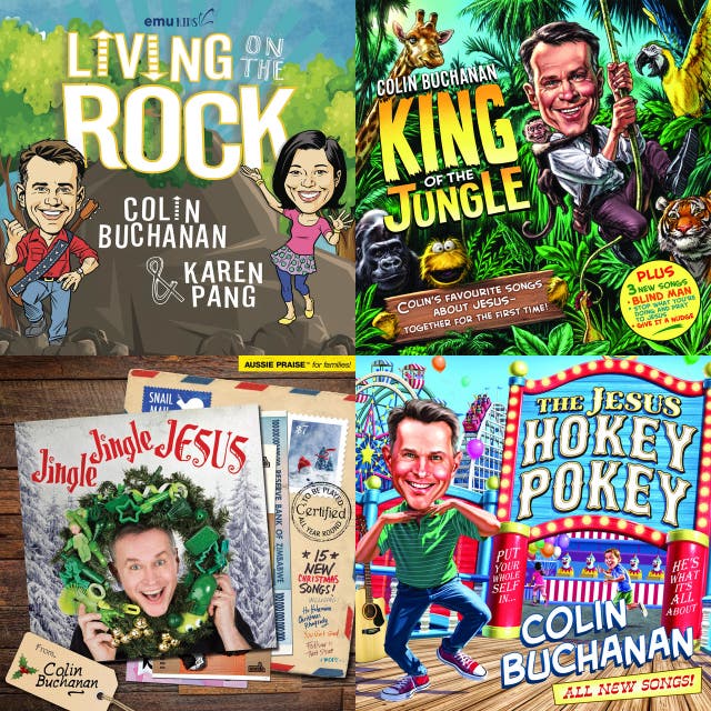 Bible Memory Verse Songs Colin Buchanan On Spotify