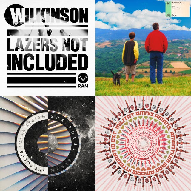 Drum And Bass artists, music and albums Chosic