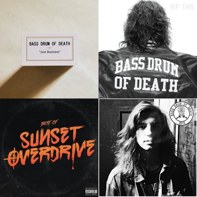 Bass Drum Of Death On Spotify