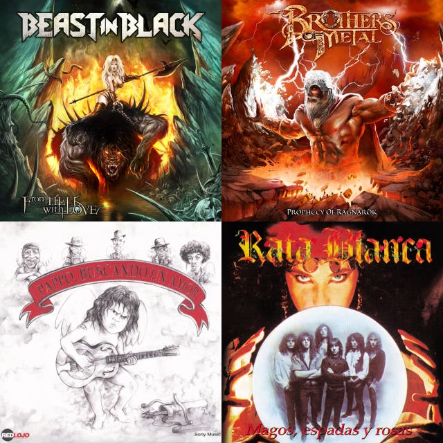 Heavy Metal artists, music and albums - Chosic