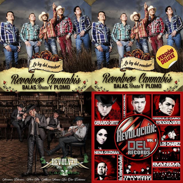 Revolver Cannabis Noche De Poker Letra