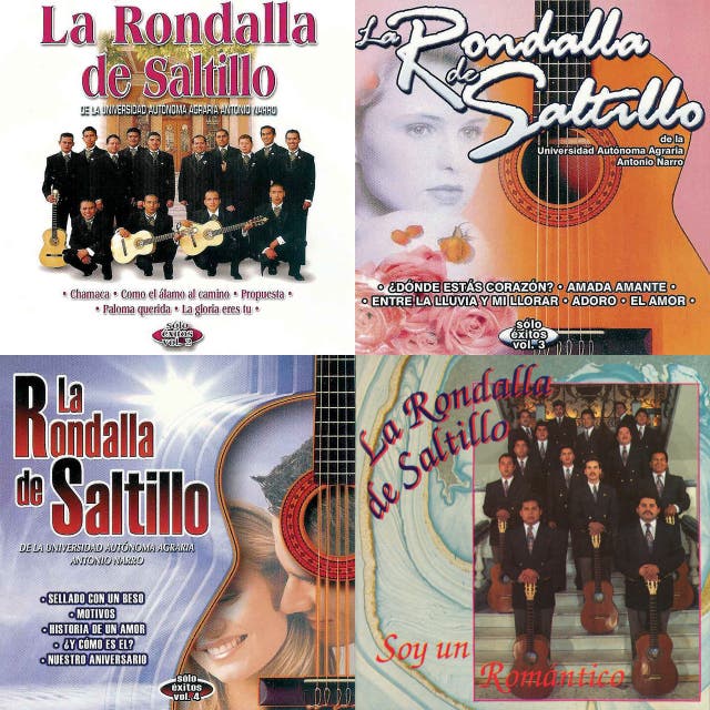 La Rondalla de Saltillo éxitos - playlist by ferts | Spotify
