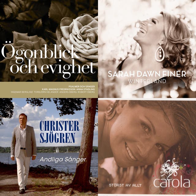 Christer Sjögren Var Jag Går I Skogar Berg Och Dalar
