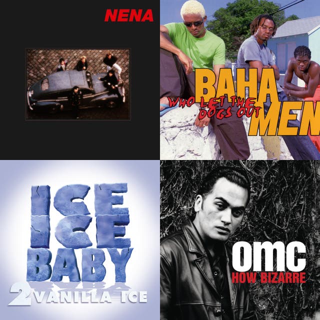 The best one hit wonders of all time playlist by marttain82 spotify