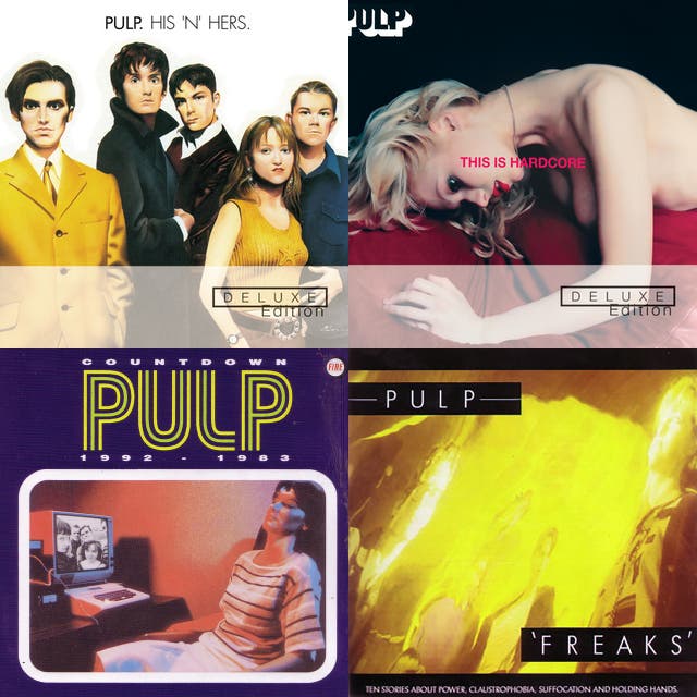 PULP Top 20 ranked by the Guardian - playlist by dipl_imp | Spotify