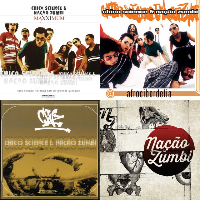 Nacao Zumbi On Spotify spotify web player