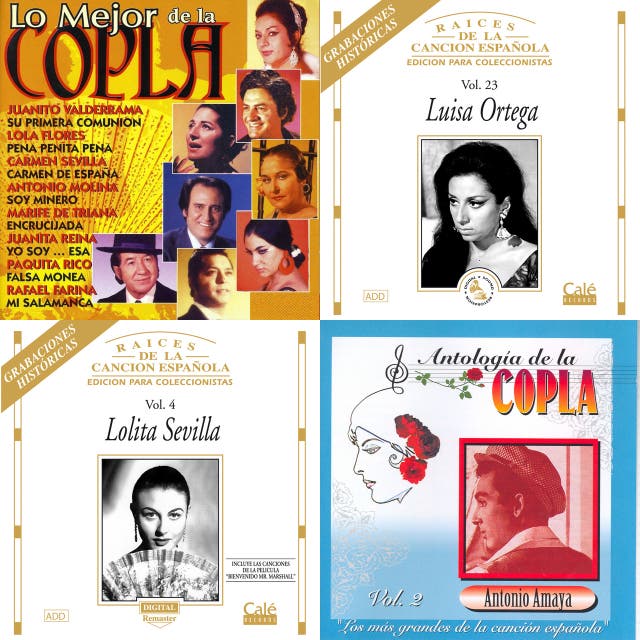 Copla artists, music and albums - Chosic