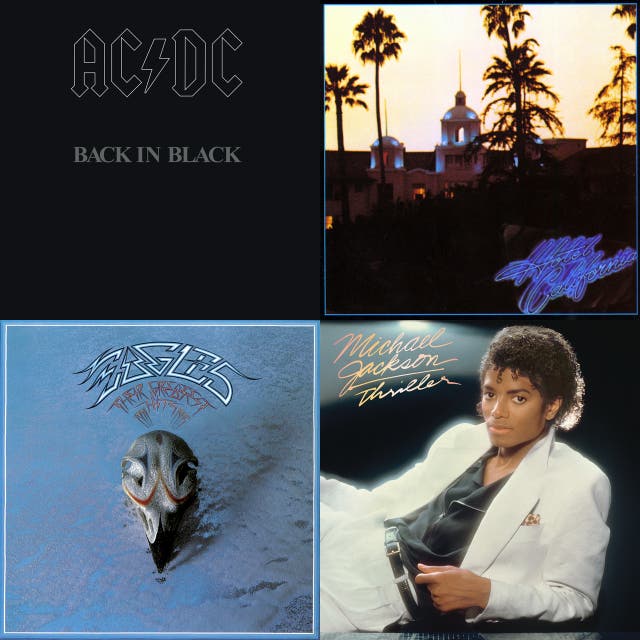 From Top Selling Albums Of All Time In The U S 全米歴代アルバム売上トップより Playlist By Edamame Spotify