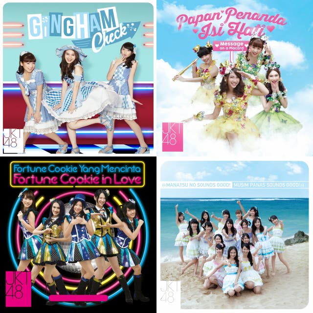 Jkt48 English Versions Playlist By Hasiefardiasyah Spotify