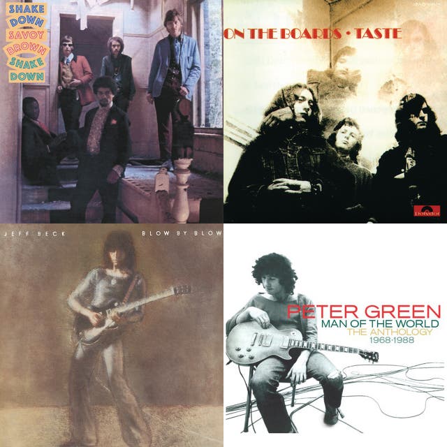 British Blues artists, music and albums Chosic