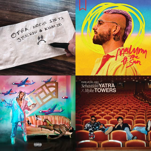 LATIN POP 2021 ð