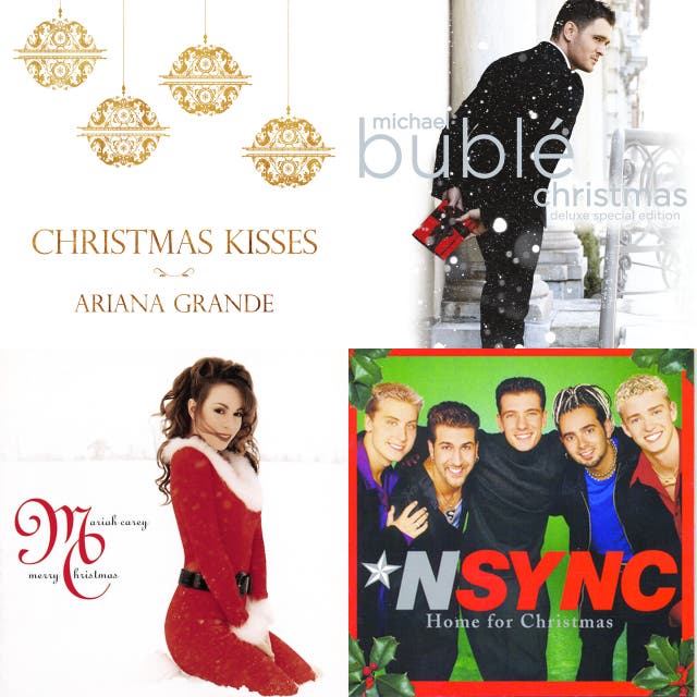 Fastpaced Christmas playlist by Stacilee Oakes Whiting Spotify