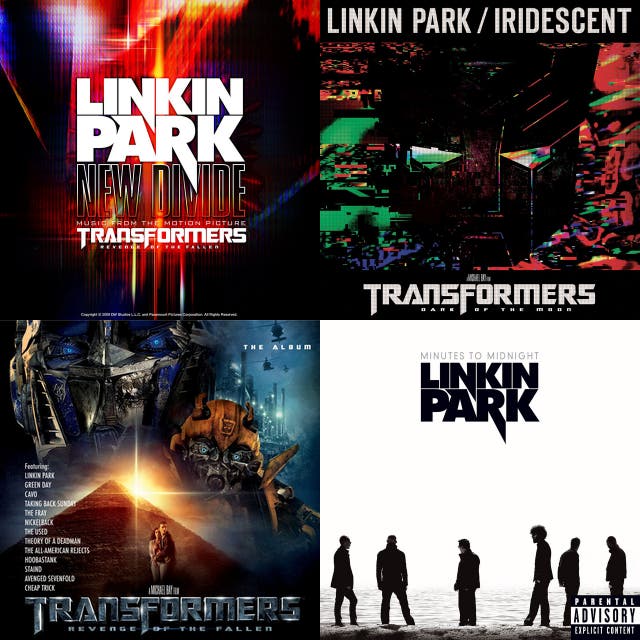 Linkin Park Transformers (123) playlist by Lorenzo Amurri Spotify