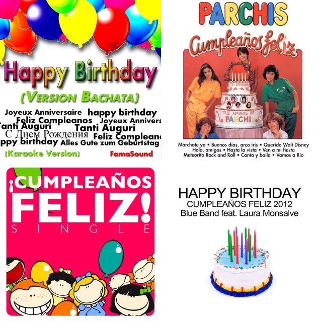 Canciones De Cumpleanos Playlist By Pedro Piqueras Palencia Spotify