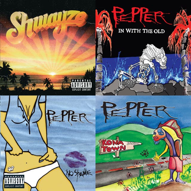 Pepper radio playlist by Olivia Collins Spotify