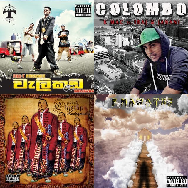Sinhala Rap artists, music and albums - Chosic