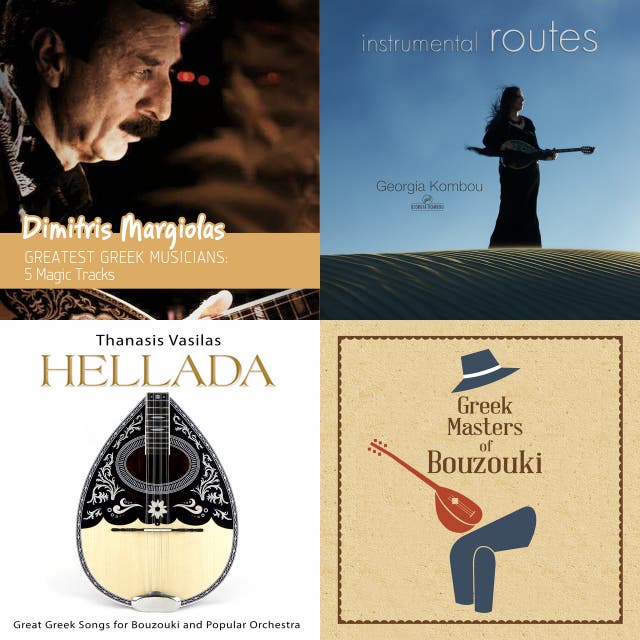 Bouzouki artists, music and albums Chosic