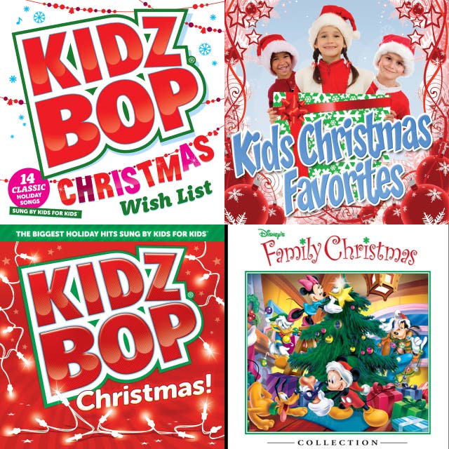 Kidz Bop Kids KIDZ BOP Christmas! playlist by Sonia Burns Lahley