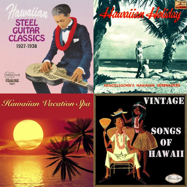 Vintage Hawaiian artists, music and albums Chosic
