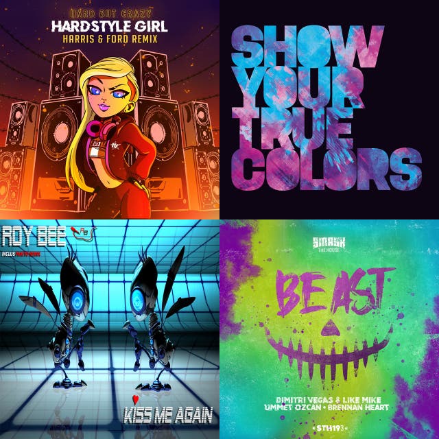 Hardstyle Girl Harris & Ford Remix Extended