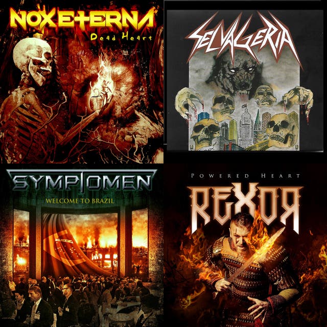 Brazilian Heavy Metal artists, songs, decades and similar genres Chosic