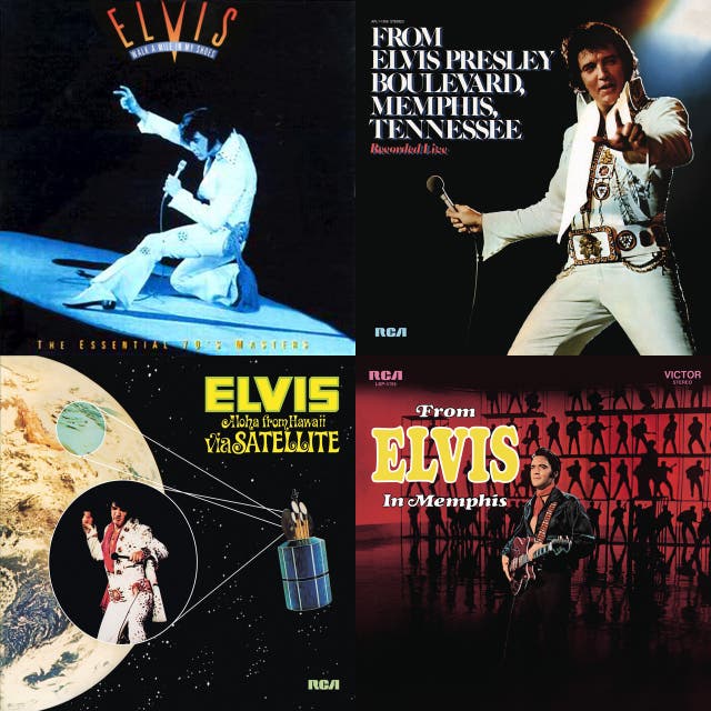 elvis presley sad songs