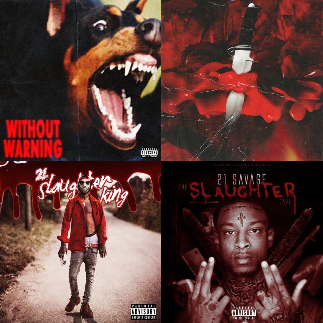 21 Savage Without Warning On Spotify