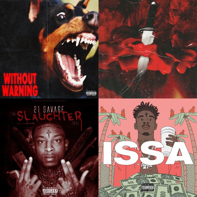 21 Savage Without Warning On Spotify
