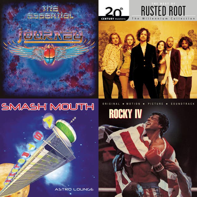 Rusted Root Send Me On My Way Album
