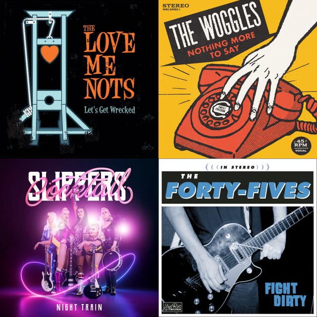 Garage Rock Revival artists, songs and albums Chosic