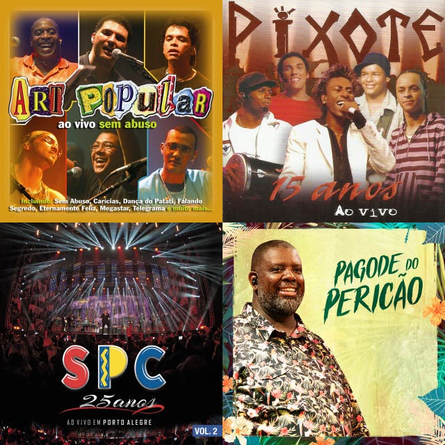 Os 50 melhores pagodes antigos playlist by ramon98 Spotify