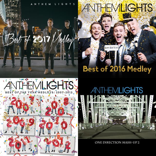 Anthem Lights Sheet Music Hymn Mashup