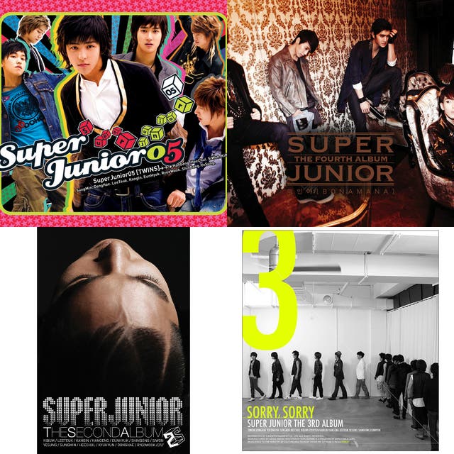 Super Junior Sorry Sorry Album