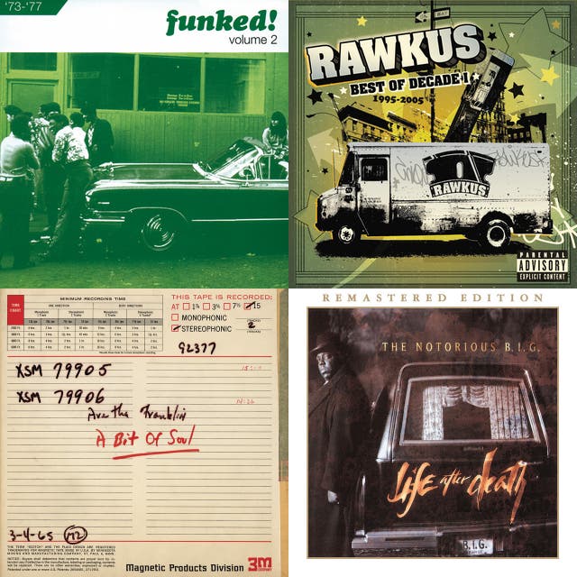 Famous Hip Hop Samples The originals and new tracks playlist by
