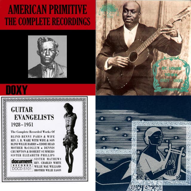 Deep Delta Blues Artists Songs Decades And Similar Genres Chosic