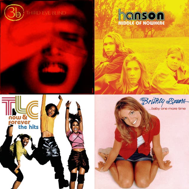 Throwbacks 90s Pop Hits on Spotify