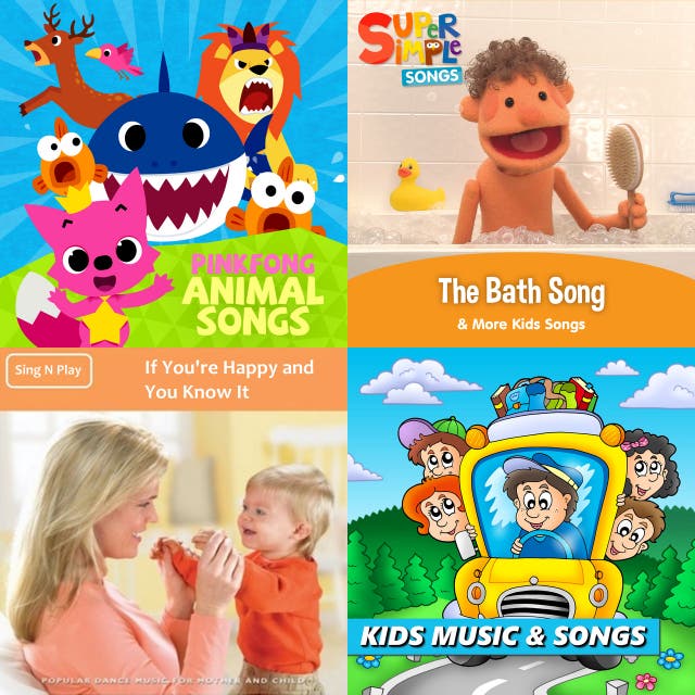 English Kids Music Playlist By Cindylu Spotify