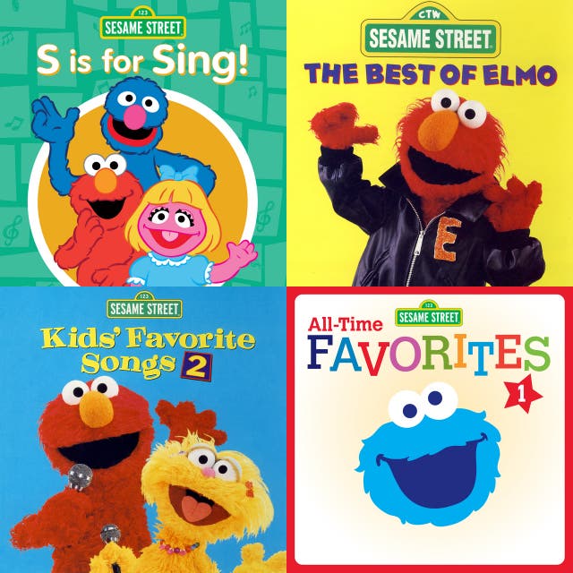 Top artists of Sesame Street music genre - Chosic
