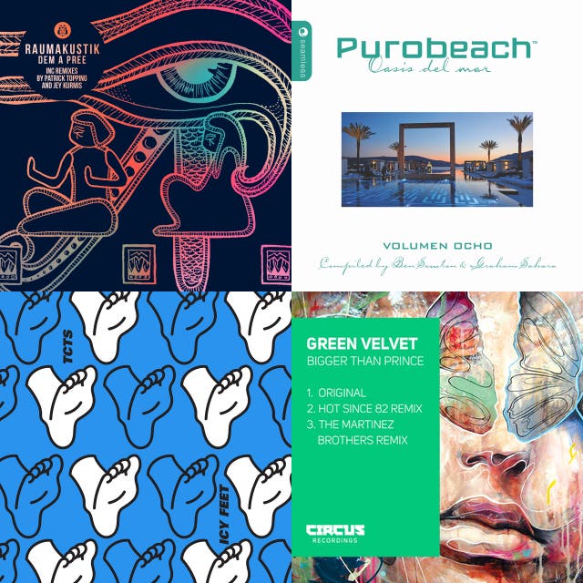 Techno House On Spotify open spotify com