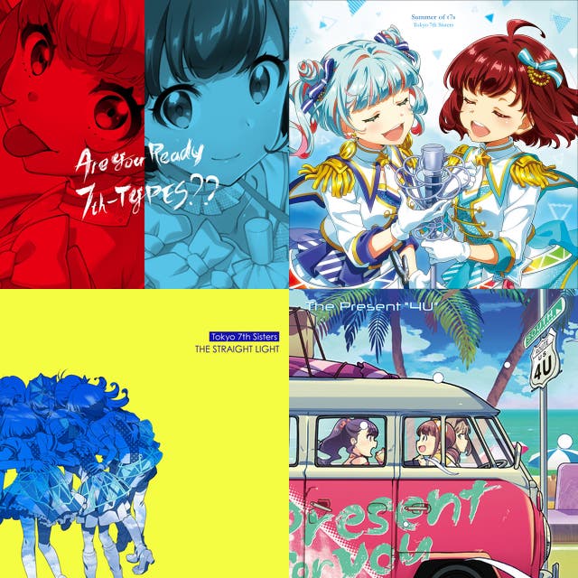 Tokyo 7th シスターズ 非 全曲リスト 21 09 15更新終了 ナナシス Playlist By Yunst Spotify