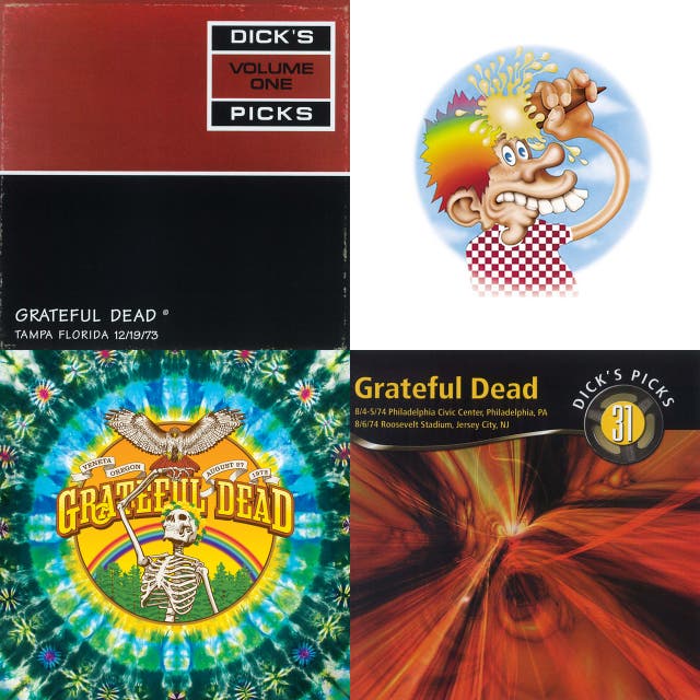Grateful Dead Best Ever Versions playlist by ekrub3a Spotify
