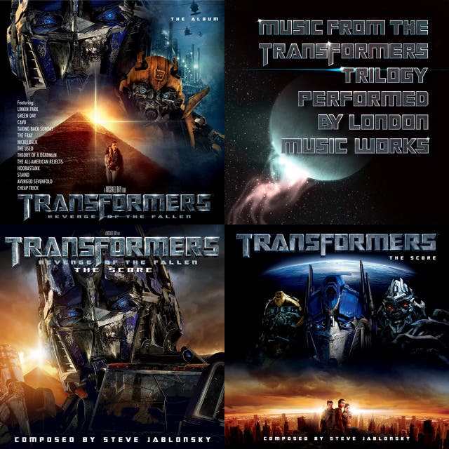 Transformers playlist by Jonas Bertram Spotify