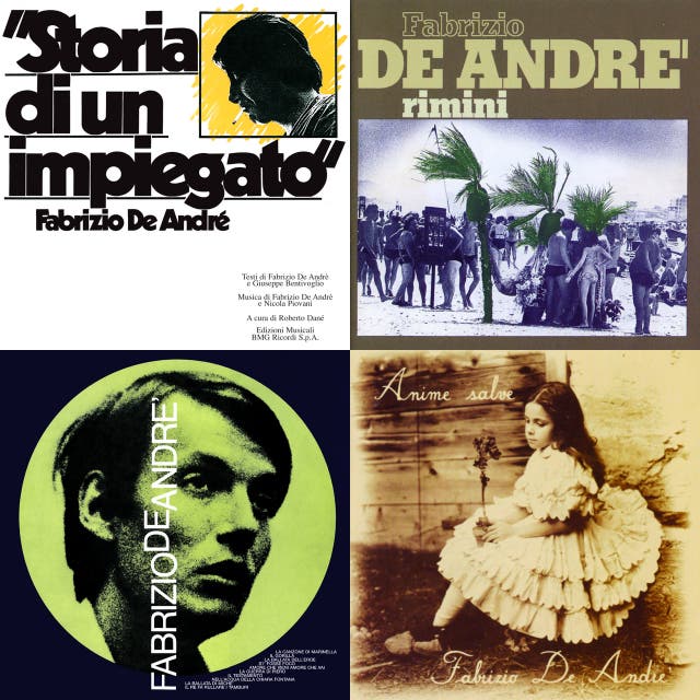 Scaletta De Andre On Spotify