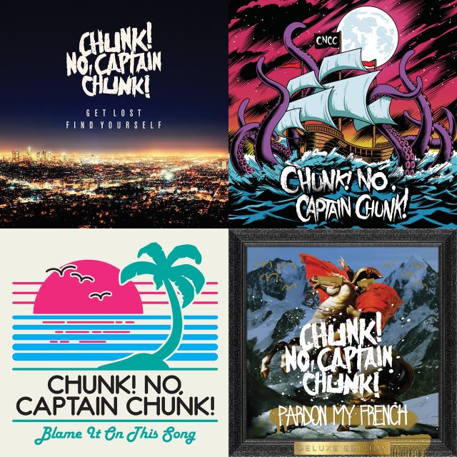 Chuck No Captain Chunk Playlist By Devin Bieri Spotify