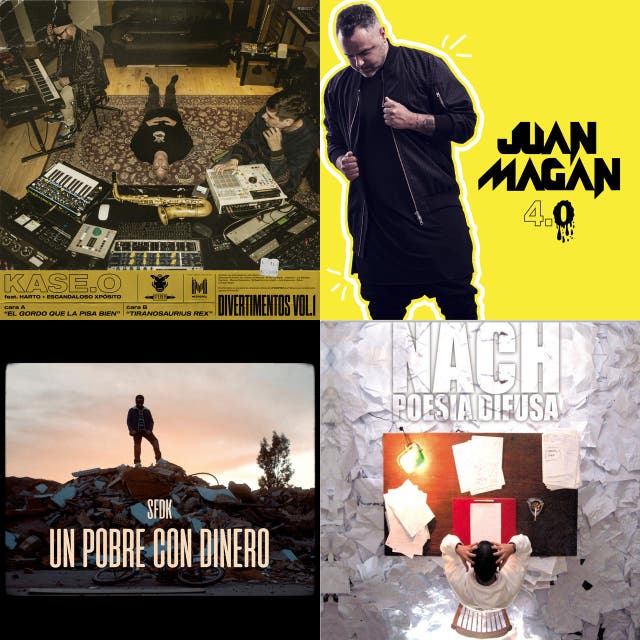 Spanish Hip Hop artists, music and albums - Chosic