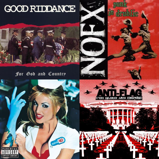 Skate Punk & 90's Punk playlist by ramblinman66 Spotify