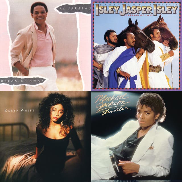 80s R&BSlow Jams on Spotify